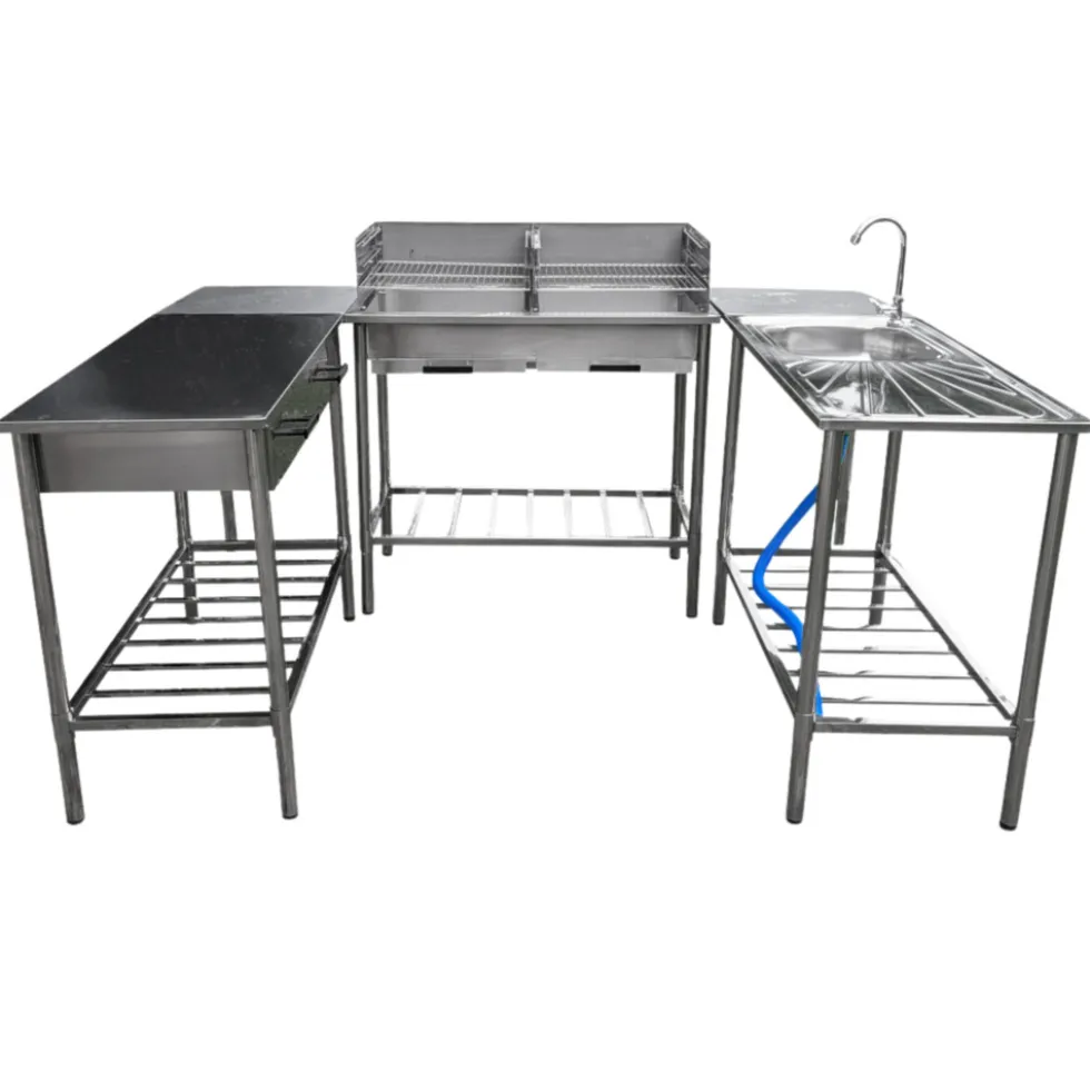Campingküche "Country Life" Komplettset 5-teilig