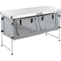 Camping-Küchenschrank 120x47x70 cm klappbar