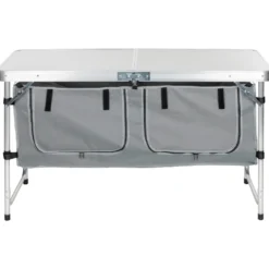 Camping-Küchenschrank 120x47x70 cm klappbar