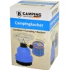 Campingkocher 18,6 x 12,2 cm aus Metall in für 190 g Butangaskartuschen