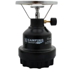Campingkocher 18,6 x 12,2 cm aus Metall in für 190 g Butangaskartuschen
