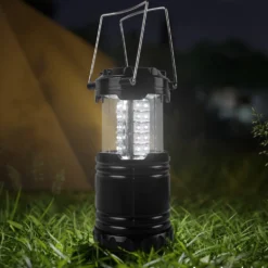 Campinglampe 2in1 Kunststoff 30 LEDs mit Trageschlaufe