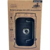 Camping-Solar-Lampe mit LED, ausziehbar