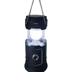 Camping-Solar-Lampe mit LED, ausziehbar