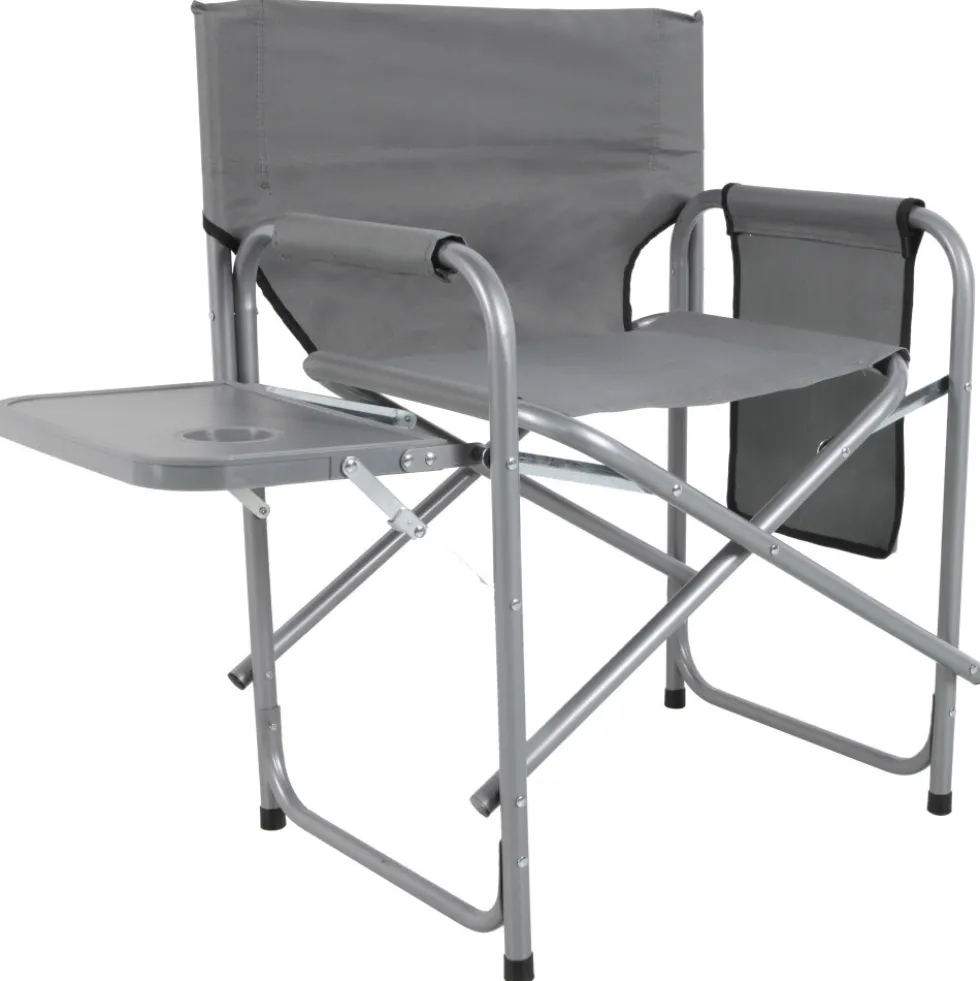 Campingstuhl Deluxe klappbar mit Metallgestell