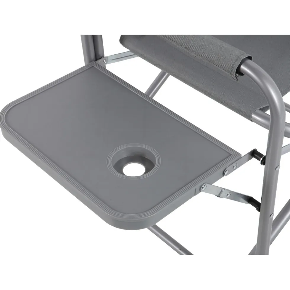Campingstuhl Deluxe klappbar mit Metallgestell