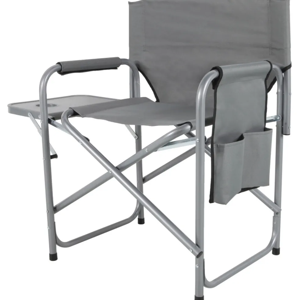 Campingstuhl Deluxe klappbar mit Metallgestell