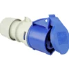 CEE Kupplung 3-polig 16A 230V IP44 blau