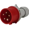 CEE Stecker 3-polig 16A 230V IP44 rot