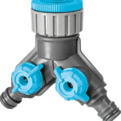 cellfast® 2-Wege-Schlauchanschlussverteiler 3/4" und 1" aus Kunststoff