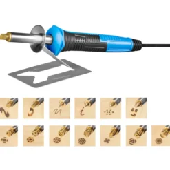 CFH Brandmalkolben Set BM245 230V 30W Bleistiftform mit Sicherheitsablegeständer