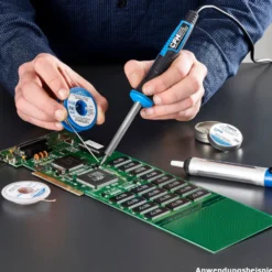 CFH Elektro-Lötkolben E15 Bleistiftform mit Sicherheitsablage