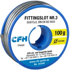 CFH Fittingslot WL 340, 100 g zum Weichlöten