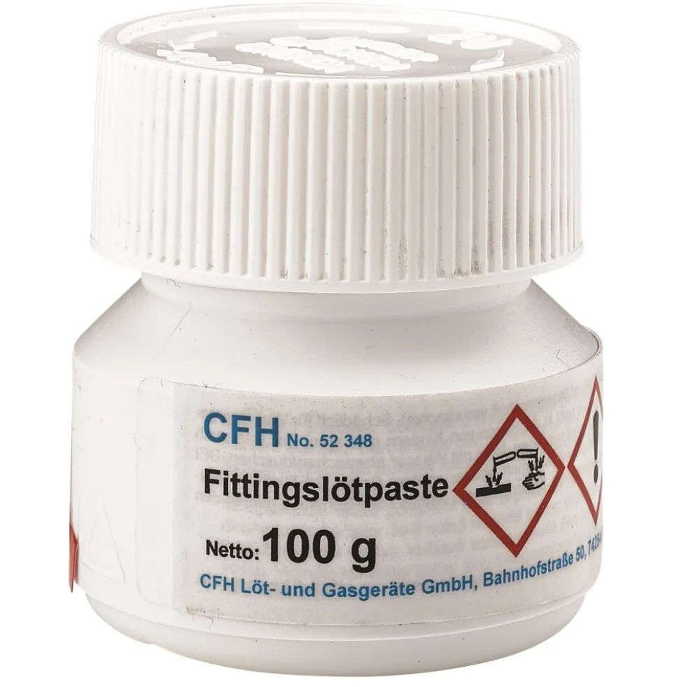 CFH Fittingslötpaste FP348 100g
