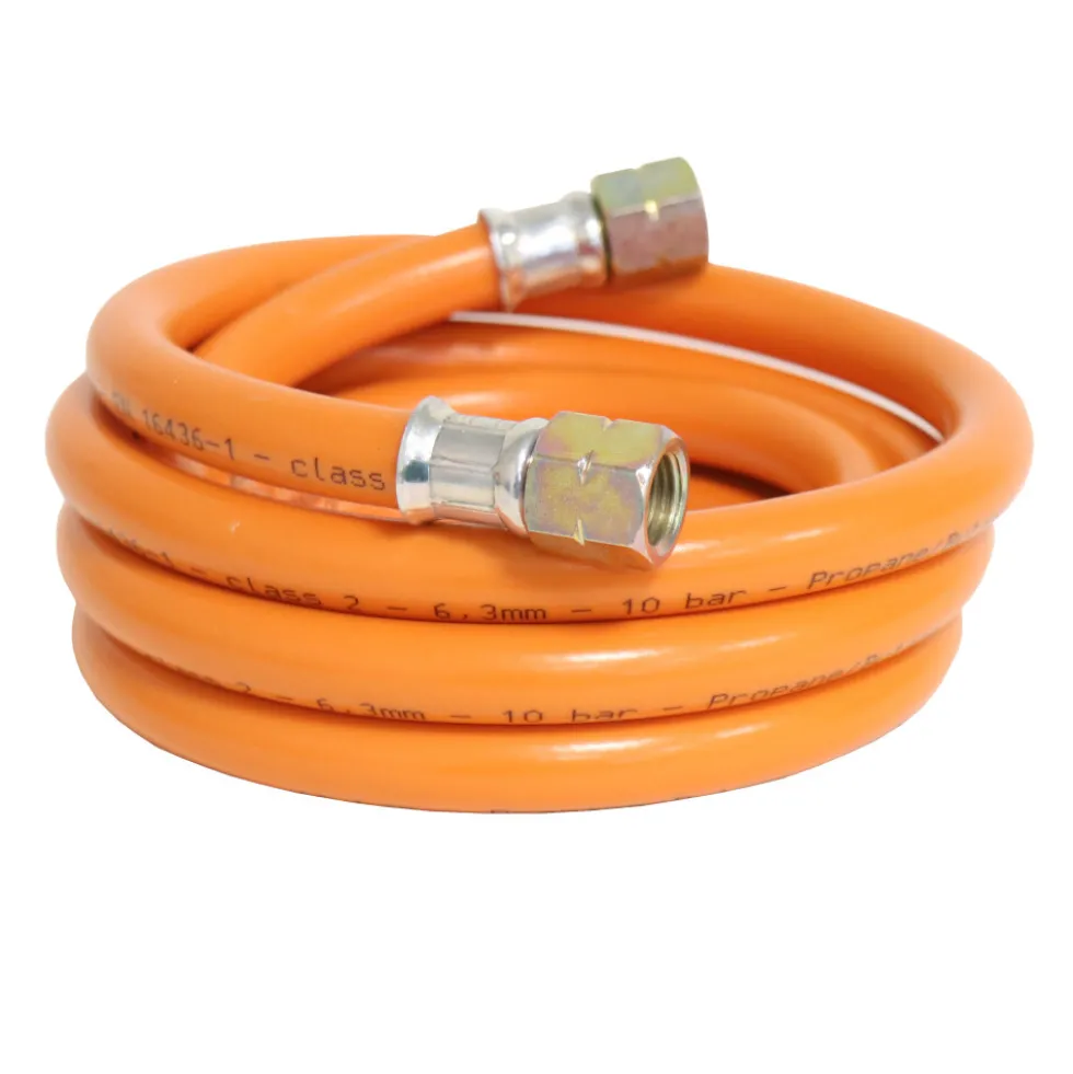 CFH Gasschlauch ND 2m 1/4" lks VS200 Camping