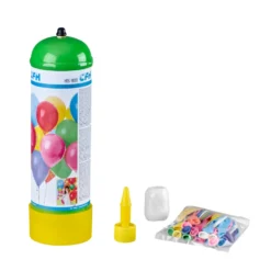 CFH Helium Set HS900 2,2 L mit 30 Luftballons