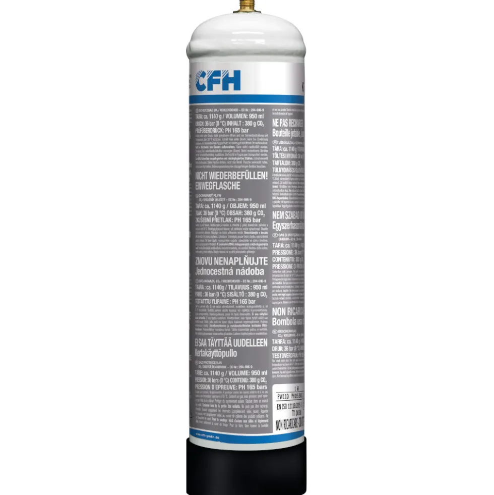 CFH Kohlendioxid (Co2) MAG-Schweißen 390 g