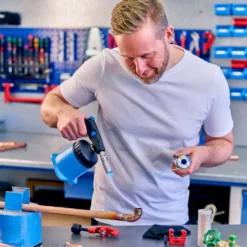 CFH Lötlampe Lötmeister PZ5000 inkl. Gaskartusche