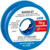 CFH Radiolot bleifrei RL 334, flussmittelgefüllt Ø 2 mm, 70 g