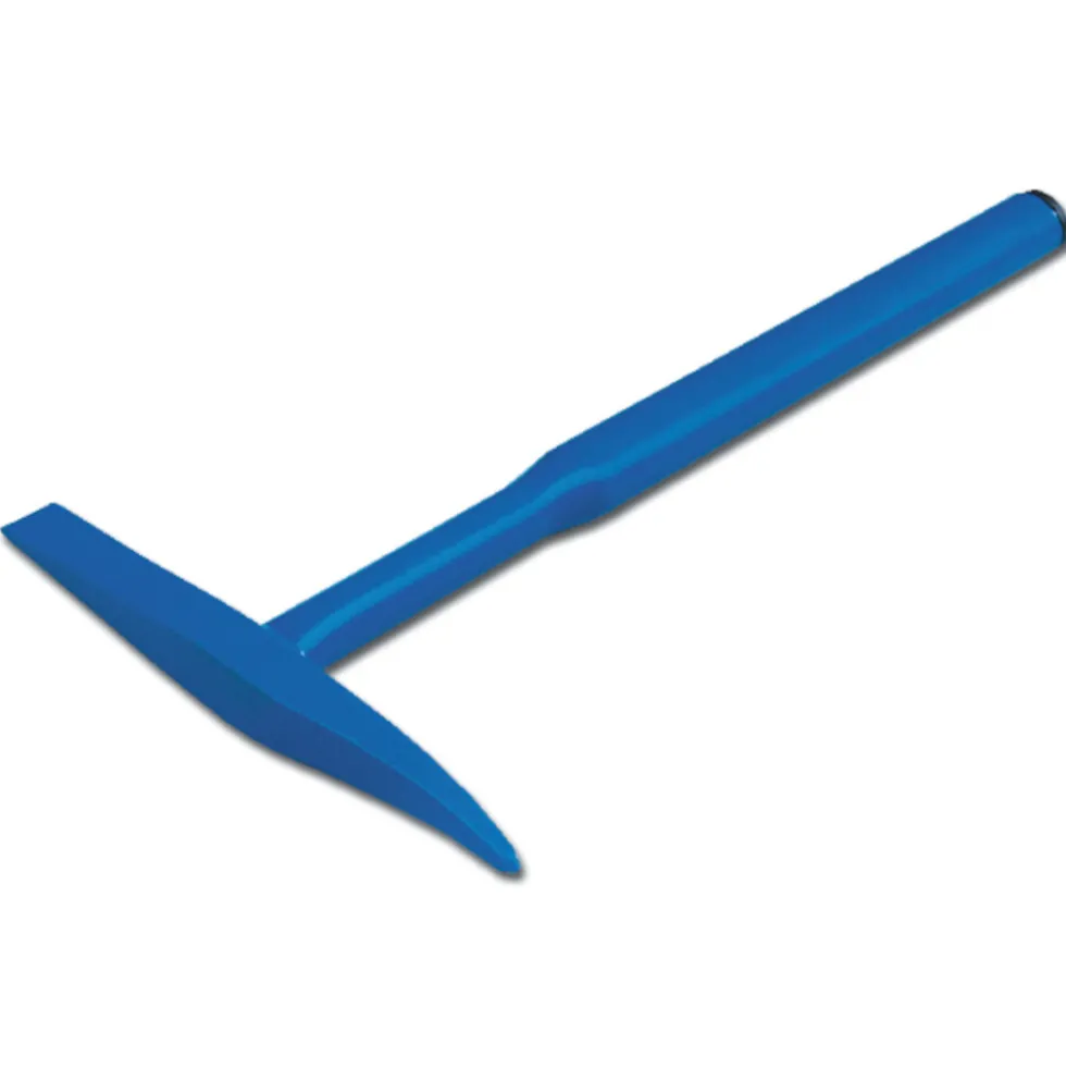CFH Schlackenhammer 390 g aus stabilem Metall in Blau