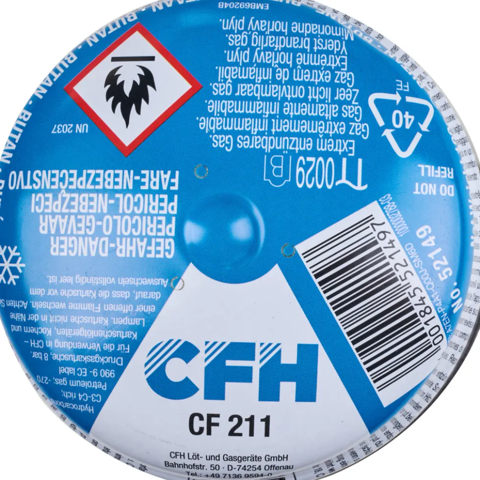 CFH Stechkartusche Butan Gas 190 g