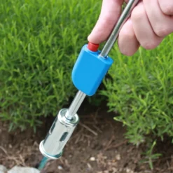 CFH Unkrautbrenner PZ4000 Bio-Gärtner Gasbrenner mit Piezo Zündung