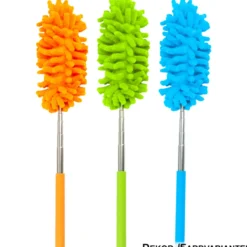 Chenille-Staubwedel mit Teleskopstiel