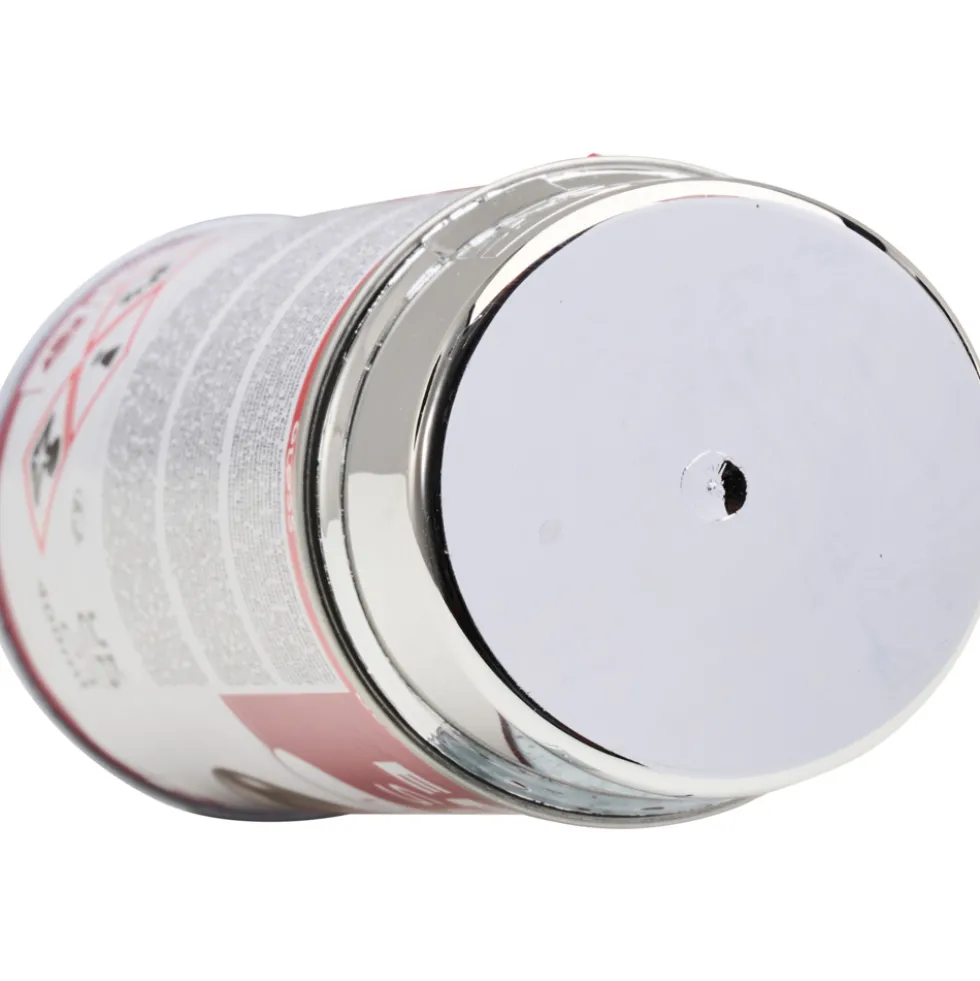 Chromlack 400ml chrom silber Lackspray Effektlack Chromspray Dekospray