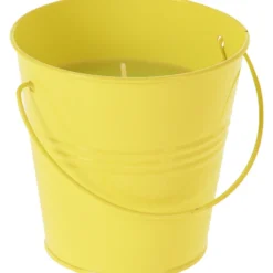 Citronellakerze im Eimer Ø 10 x 10 cm, sortiert