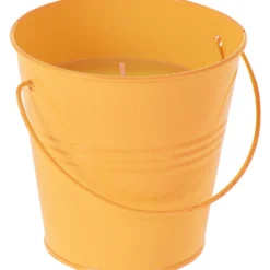 Citronellakerze im Eimer Ø 10 x 10 cm, sortiert