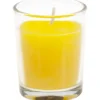Citronella Kerze im Glas 5 x 6,2 cm
