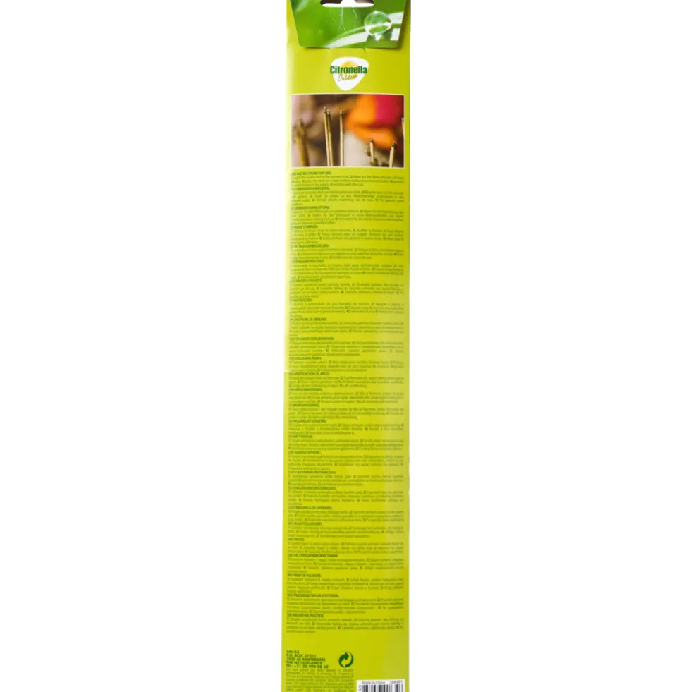 Citronella Stäbchen 41 cm im 15er Pack