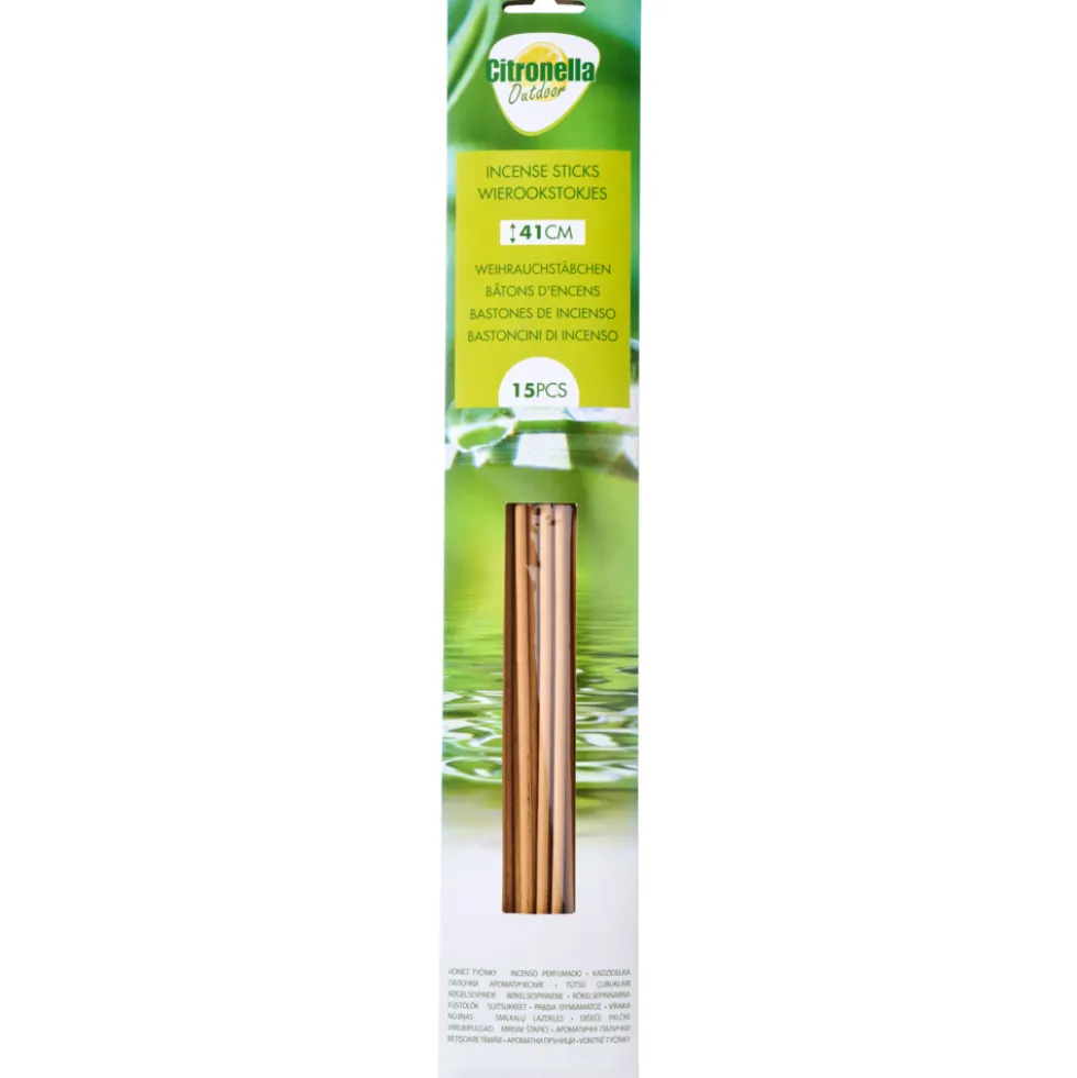 Citronella Stäbchen 41 cm im 15er Pack