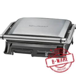 CLATRONIC® Kontaktgrill Keramik Edelstahl 2000 Watt B-Ware