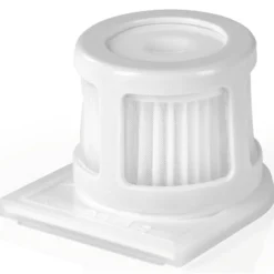 CLEANmaxx Milben-Handstaubsauger mit UV-C Licht, weiß rot
