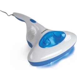CLEANmaxx Milben-Handstaubsauger mit UV-C Licht, blau weiß