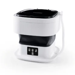 CLEANmaxx Mini-Waschmaschine 40W weiß