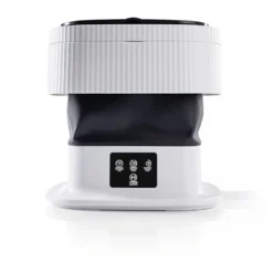 CLEANmaxx Mini-Waschmaschine 40W weiß