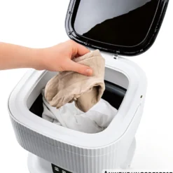 CLEANmaxx Mini-Waschmaschine 40W weiß