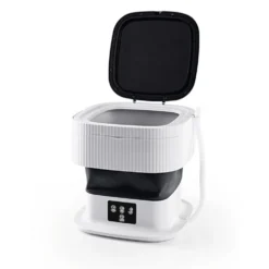 CLEANmaxx Mini-Waschmaschine 40W weiß
