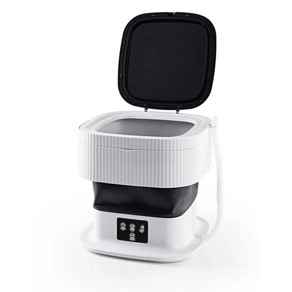 CLEANmaxx Mini-Waschmaschine 40W weiß