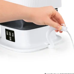 CLEANmaxx Mini-Waschmaschine 40W weiß
