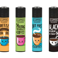 Clipper-Feuerzeug nachfüllbar in verschiedenen Motiven