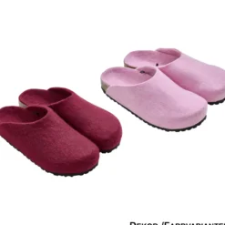 Clogs Größe 37 bis 41 für Damen aus Filz
