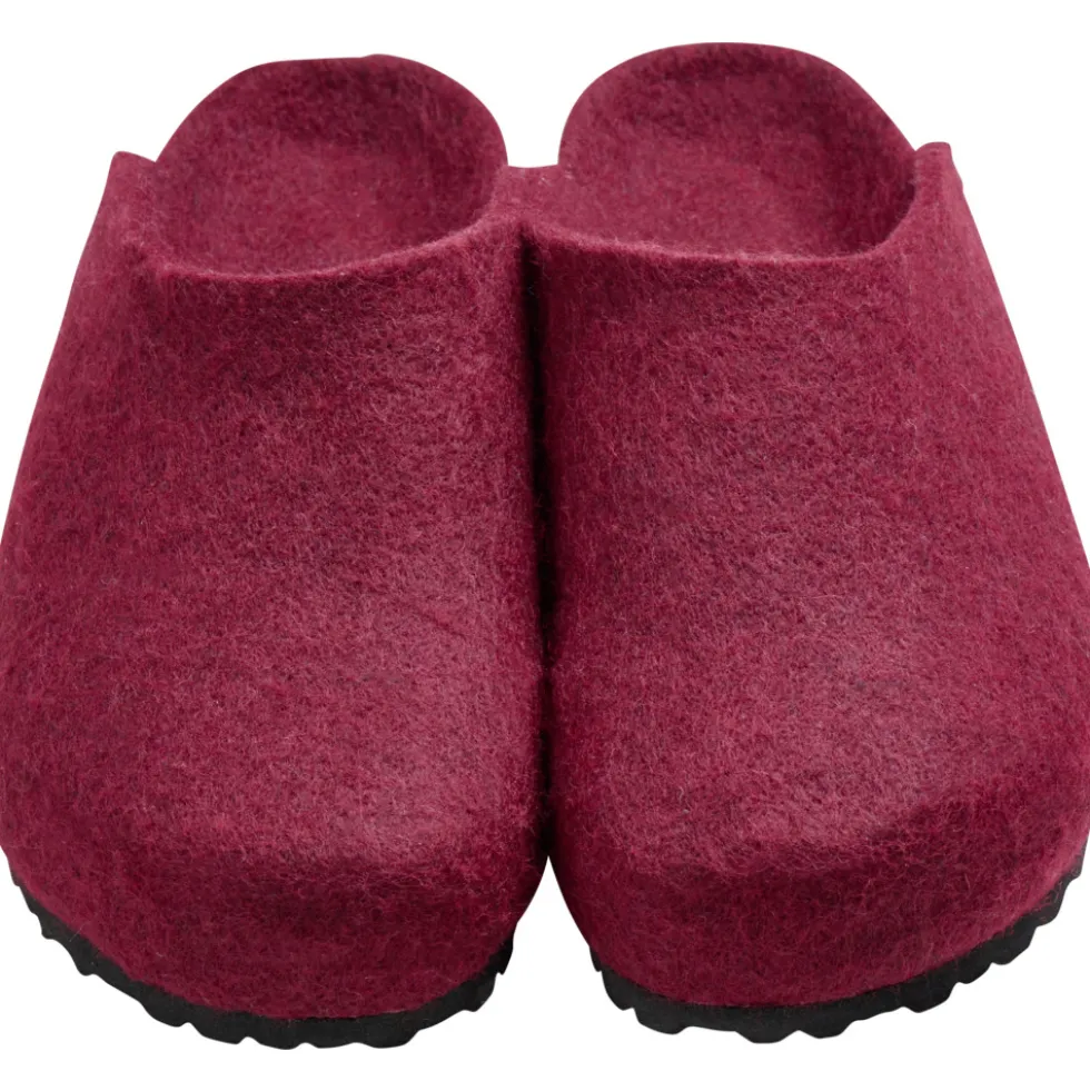 Clogs Größe 37 bis 41 für Damen aus Filz