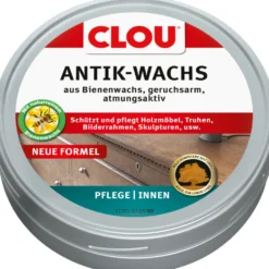 Clou® Antikwachs fest Natur 200 ml