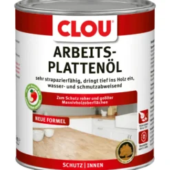 Clou® Arbeitsplattenöl 750 ml