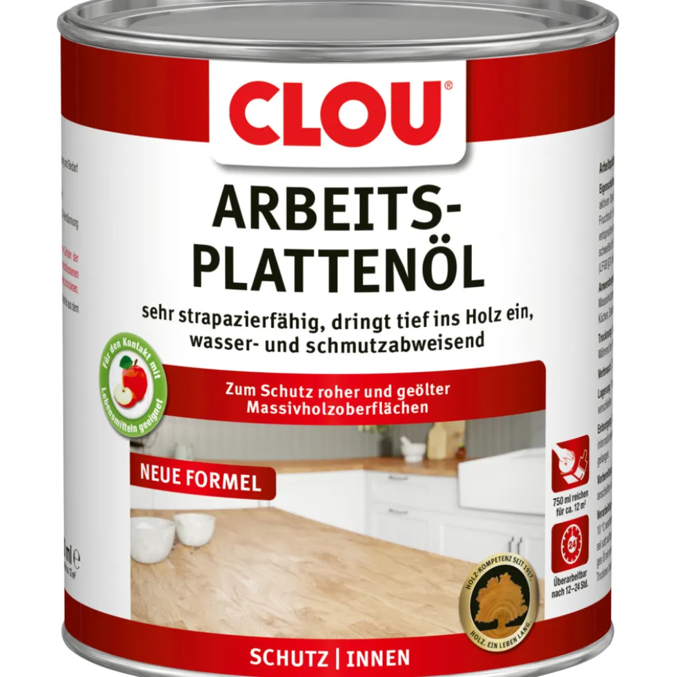 Clou® Arbeitsplattenöl 750 ml
