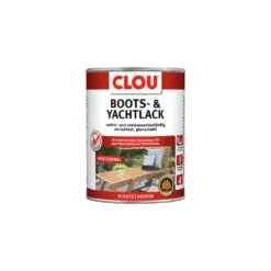 Clou® Boots- & Yachtlack 2,5 l