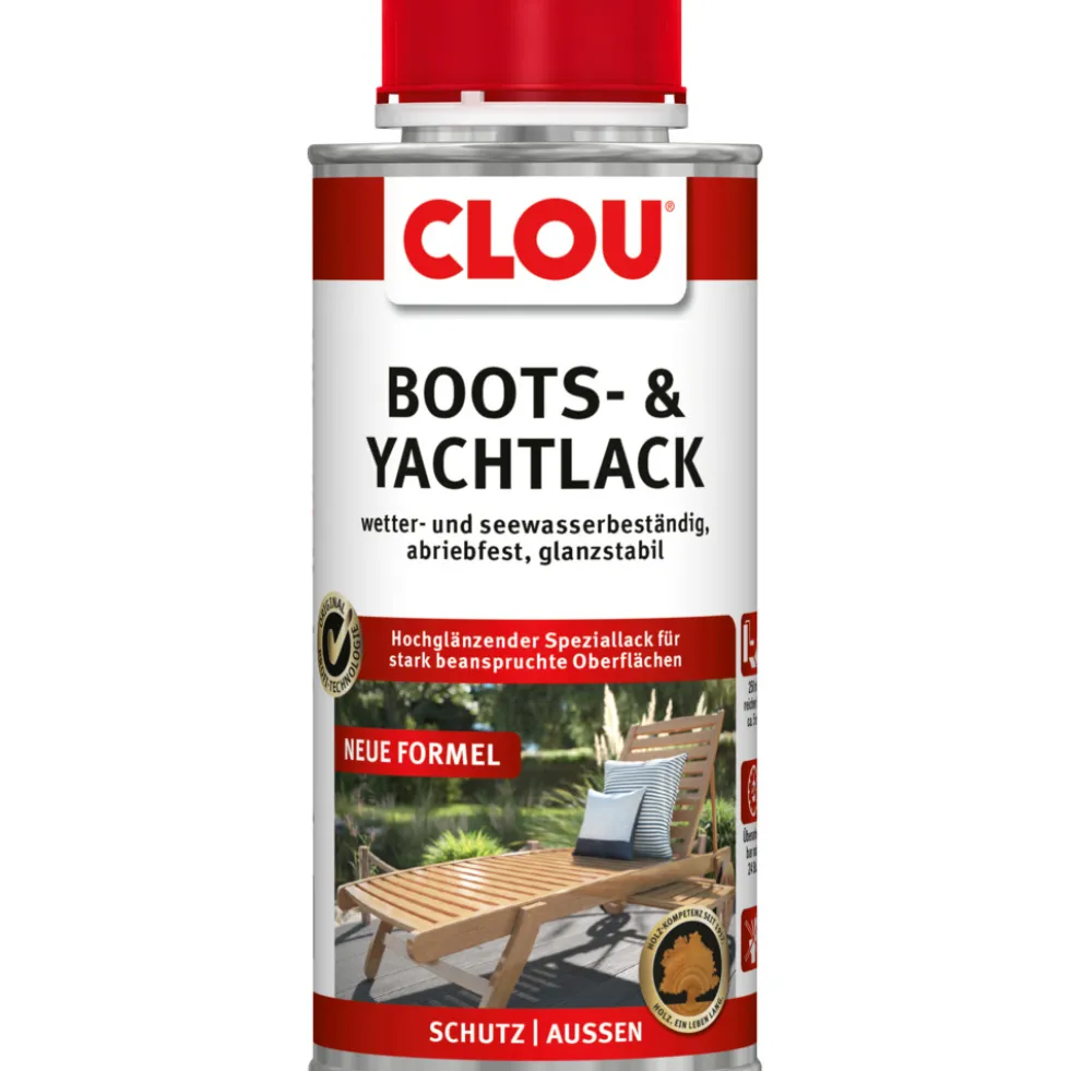 Clou® Boots- & Yachtlack 250 ml